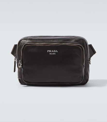 Borsa a tracolla in pelle distressed - Prada - Modalova
