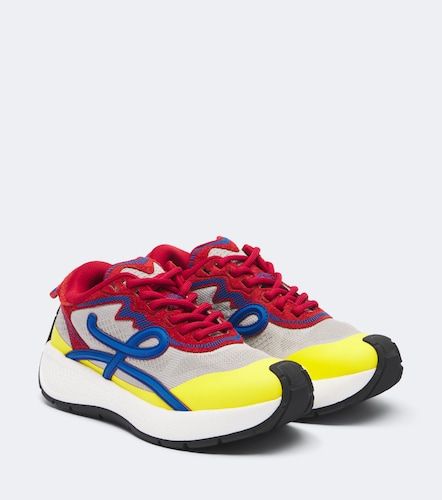 Sneakers Pogo mit Veloursleder und Mesh - Loewe - Modalova