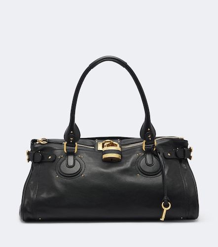 Paddington XL leather shoulder bag - Chloe - Modalova