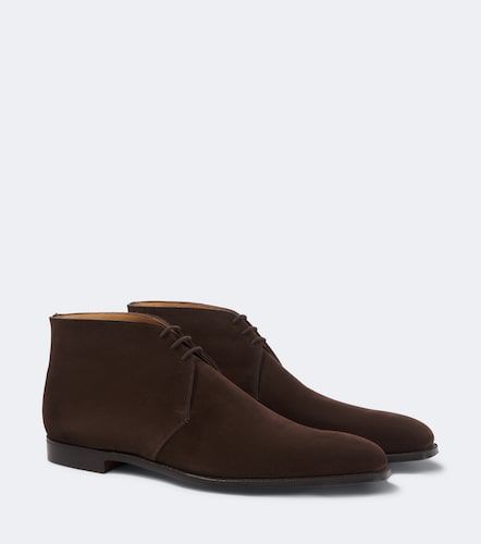 Nathan suede ankle boots - George Cleverley - Modalova