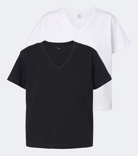 Set de 2 camisetas Margo de jersey de algodón - Leset - Modalova