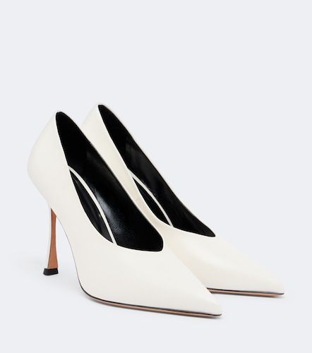 JUDE Kiss leather pumps - JUDE - Modalova