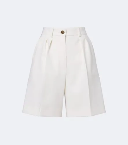 Bermudas en mezcla de lana plisadas - Max Mara - Modalova