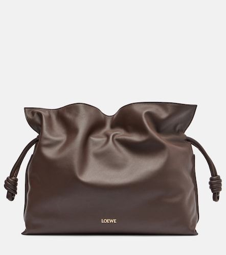 Flamenco Large leather tote bag - Loewe - Modalova