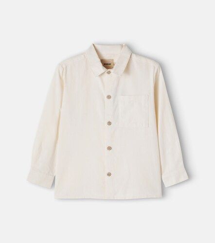 Wheat Camisa Oscar de algodón - Wheat - Modalova