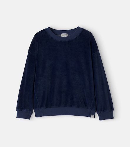 Sudadera Rai de terciopelo de algodón - Cozmo - Modalova