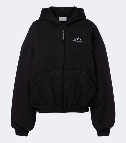 Sudadera de esquí con capucha de algodón - Balenciaga - Modalova