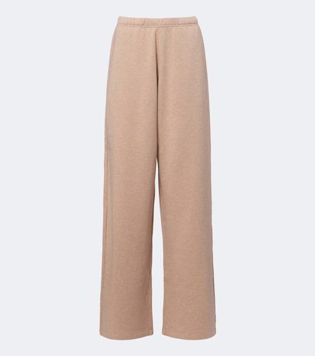 Pantaloni in jersey di cotone a gamba larga - Stella McCartney - Modalova