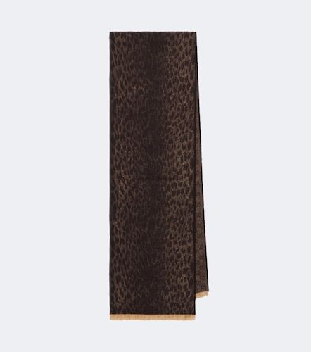 Gucci Sciarpa GG in lana jacquard - Gucci - Modalova