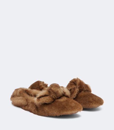 Carousel shearling ballet flats - Zimmermann - Modalova