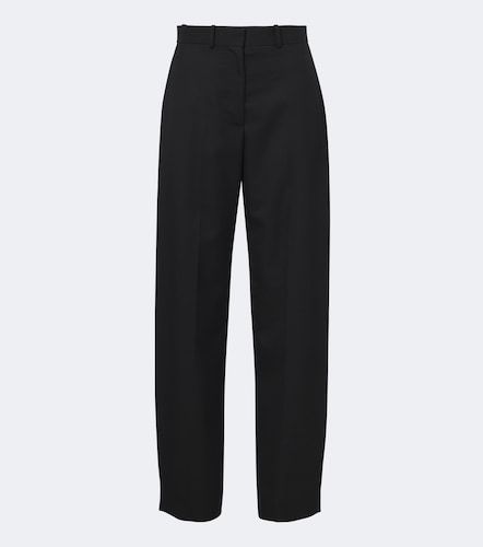 Loewe Wool wide-leg pants - Loewe - Modalova