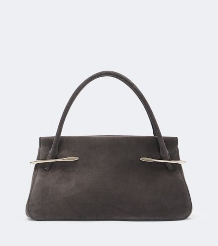 Pinch Medium suede top-handle bag - Givenchy - Modalova