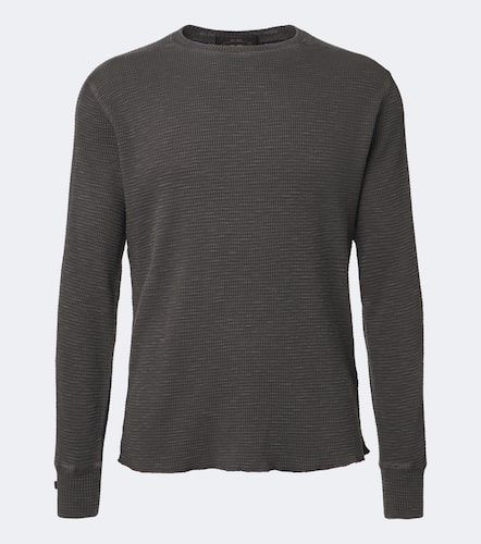 RRL Waffle-knit cotton sweater - RRL - Modalova