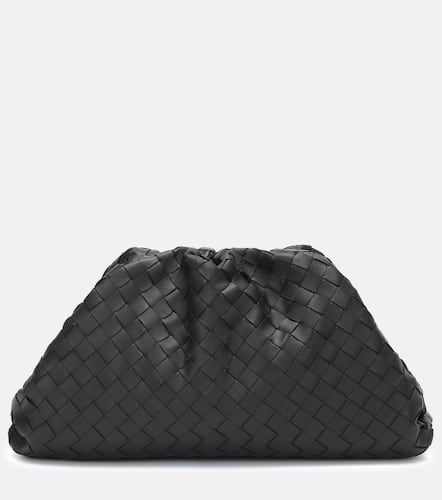 Clutch Pouch in pelle intrecciata - Bottega Veneta - Modalova