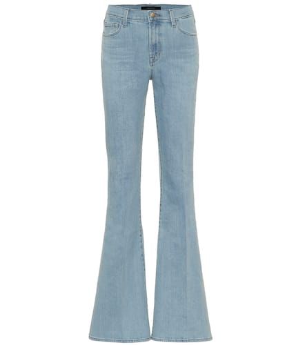 Valentina high-rise flared jeans - J Brand - Modalova