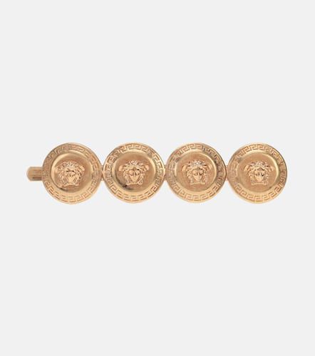 Versace Tribute Medusa hair clip - Versace - Modalova