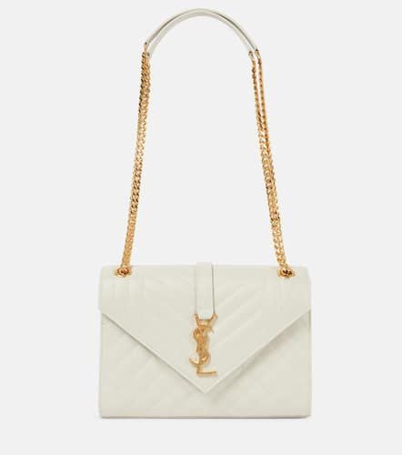 Envelope Medium leather shoulder bag - Saint Laurent - Modalova