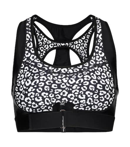 Contour leopard-print sports bra - Adam Selman Sport - Modalova