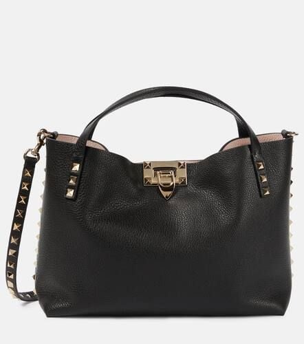 Rockstud Small leather tote - Valentino Garavani - Modalova