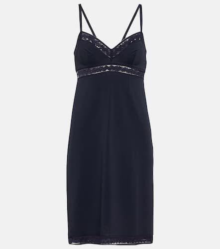 Melody lace-trimmed jersey slip dress - Eres - Modalova