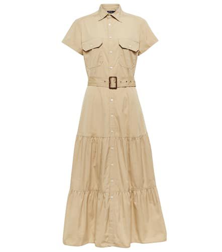 Cotton poplin shirt dress - Polo Ralph Lauren - Modalova