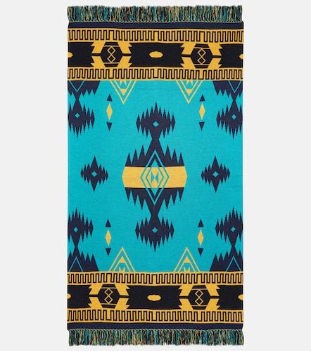 Manta Icon en jacquard de lana - Alanui - Modalova