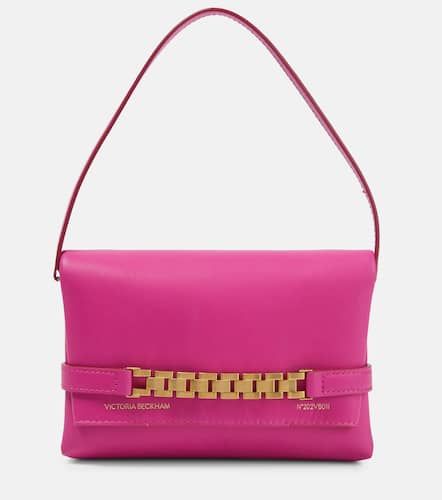 Chain leather pouch - Victoria Beckham - Modalova