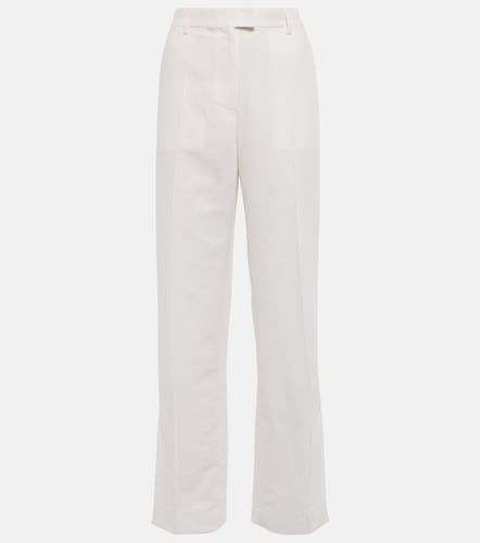 Pantaloni Polaris in cotone e lino - Aya Muse - Modalova
