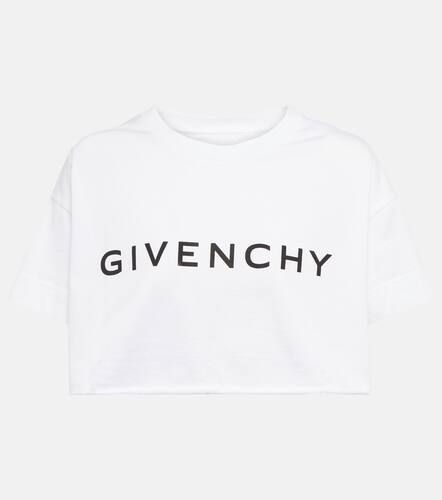 Givenchy Logo cropped T-shirt - Givenchy - Modalova