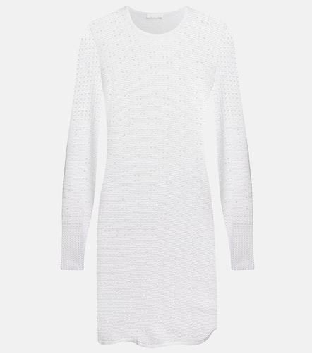 ChloÃ© Wool, cashmere and silk minidress - Chloe - Modalova