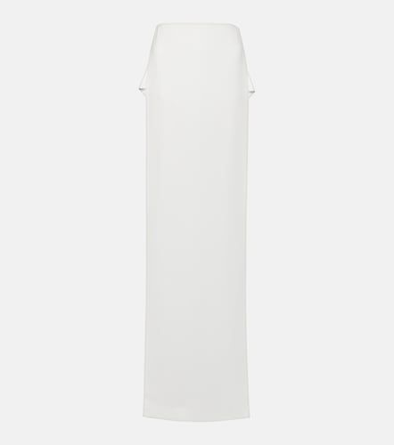Monot Side-slit jersey maxi skirt - Monot - Modalova