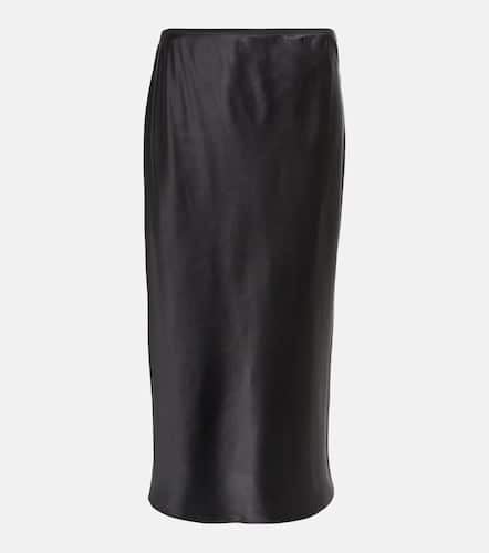 Joseph Isaak silk satin midi-skirt - Joseph - Modalova