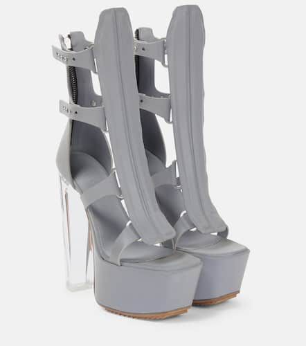 Spartans platform sandals - Rick Owens - Modalova