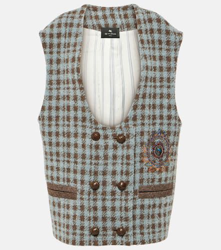 Etro Wool-blend vest - Etro - Modalova