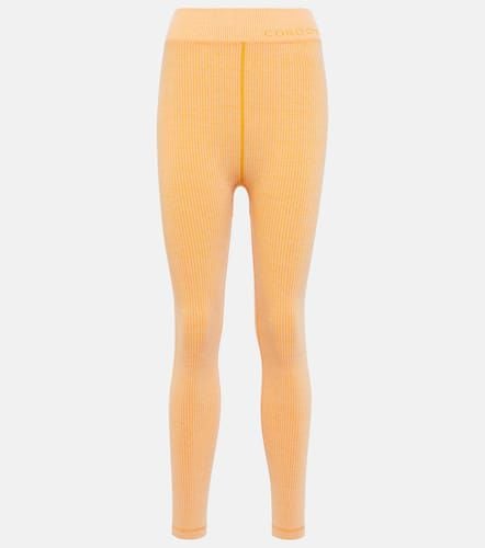 Sierra ribbed-knit high-rise leggings - Cordova - Modalova