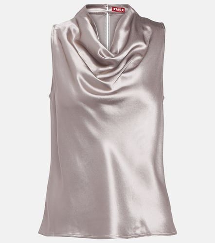 Staud Gesture satin top - Staud - Modalova