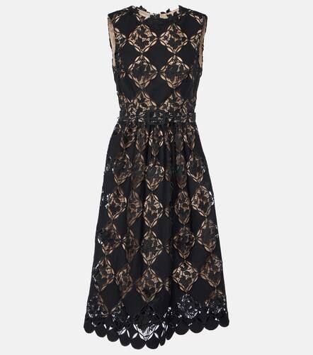 Guipure lace midi dress - Oscar de la Renta - Modalova