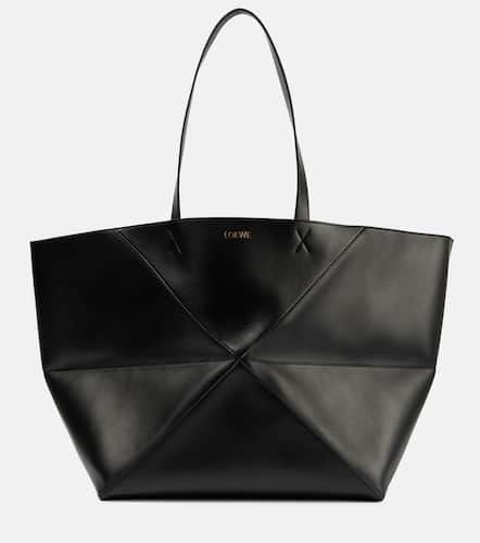 Puzzle Fold XL leather tote bag - Loewe - Modalova