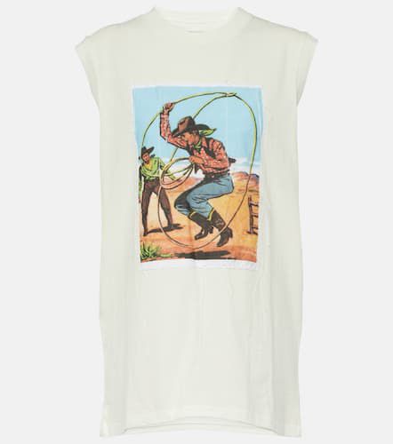 Printed cotton jersey T-shirt - Maison Margiela - Modalova