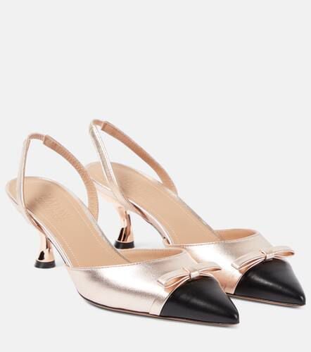 Bernadette leather slingback pumps - Malone Souliers - Modalova