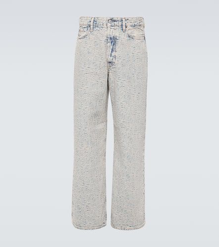 M monogram wide-leg jeans - Acne Studios - Modalova