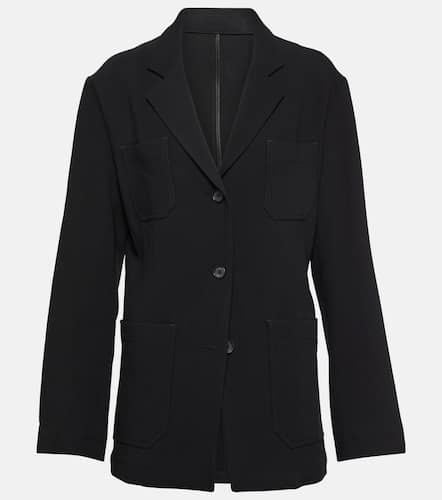 Single-breasted crÃªpe blazer - Toteme - Modalova