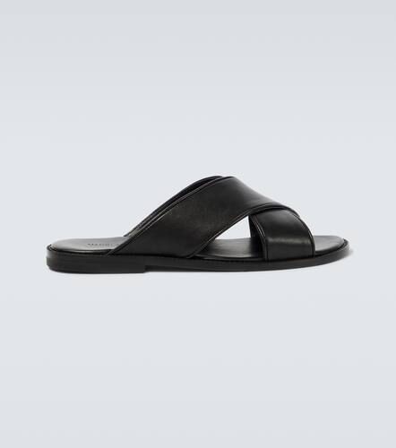 Manolo Blahnik Otawi leather slides - Manolo Blahnik - Modalova