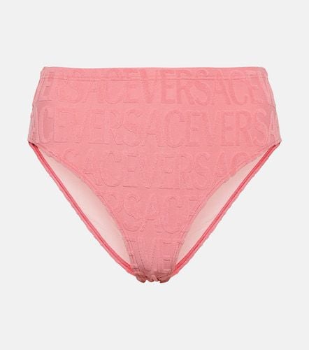 La Greca jacquard bikini bottoms - Versace - Modalova