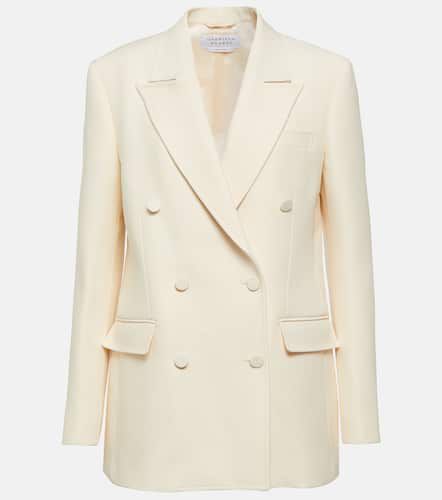 Kees double-breasted wool and silk blazer - Gabriela Hearst - Modalova