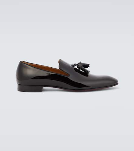 Dandelion Tassel patent leather loafers - Christian Louboutin - Modalova