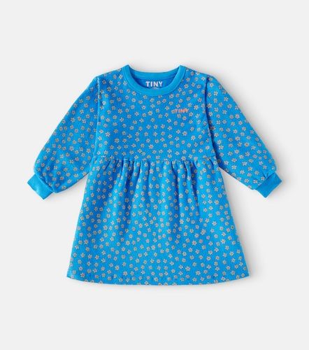 Vestido Daisies de rizo de algodón - Tinycottons - Modalova