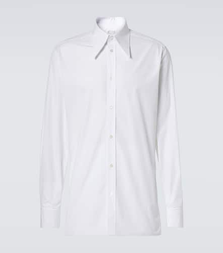 Maison Margiela Cotton poplin shirt - Maison Margiela - Modalova