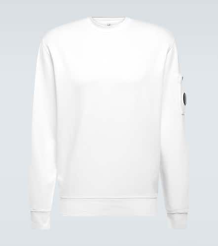 Lens cotton fleece sweatshirt - C.P. Company - Modalova