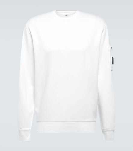 Lens cotton fleece sweatshirt - C.P. Company - Modalova